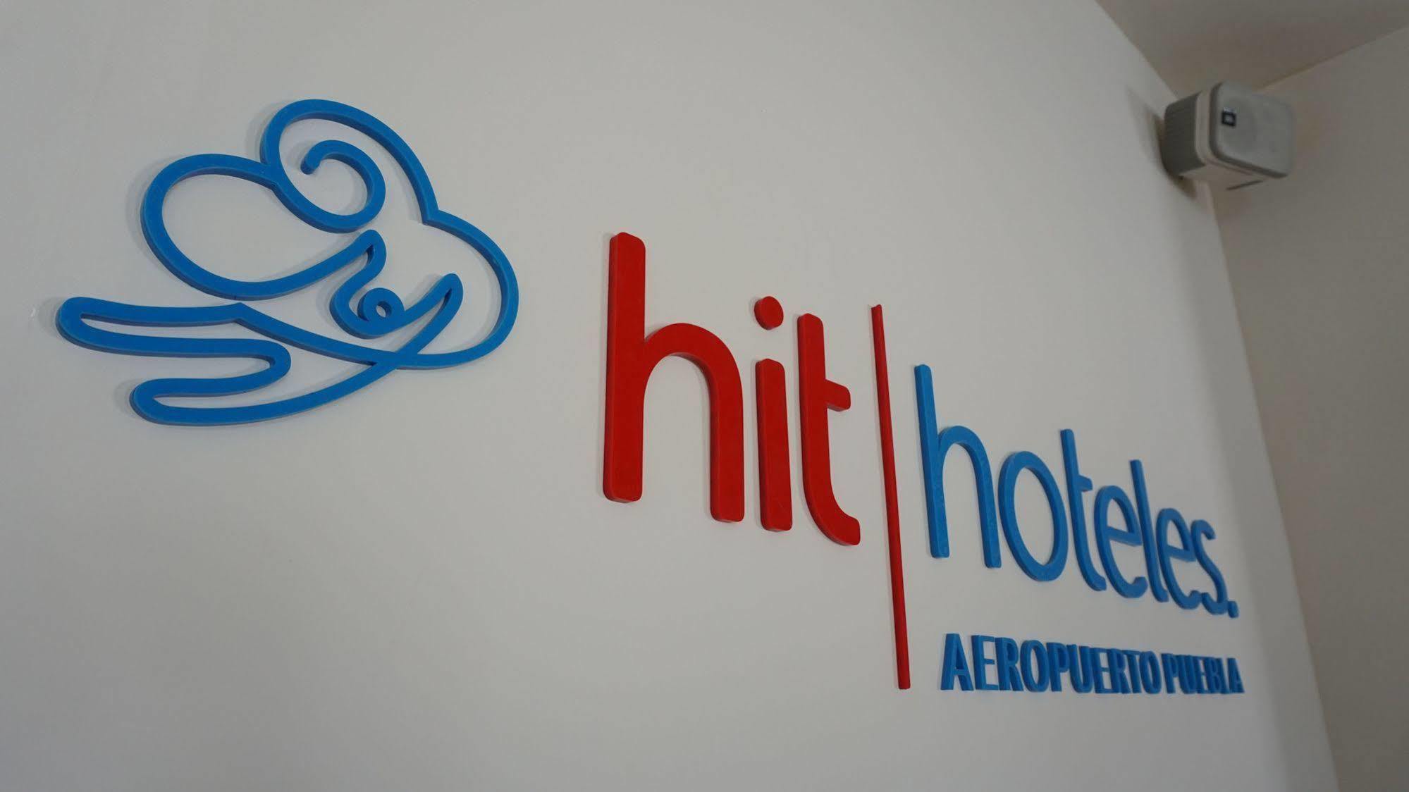 Hit Hoteles Aeropuerto Puebla Huejotzingo Exterior photo